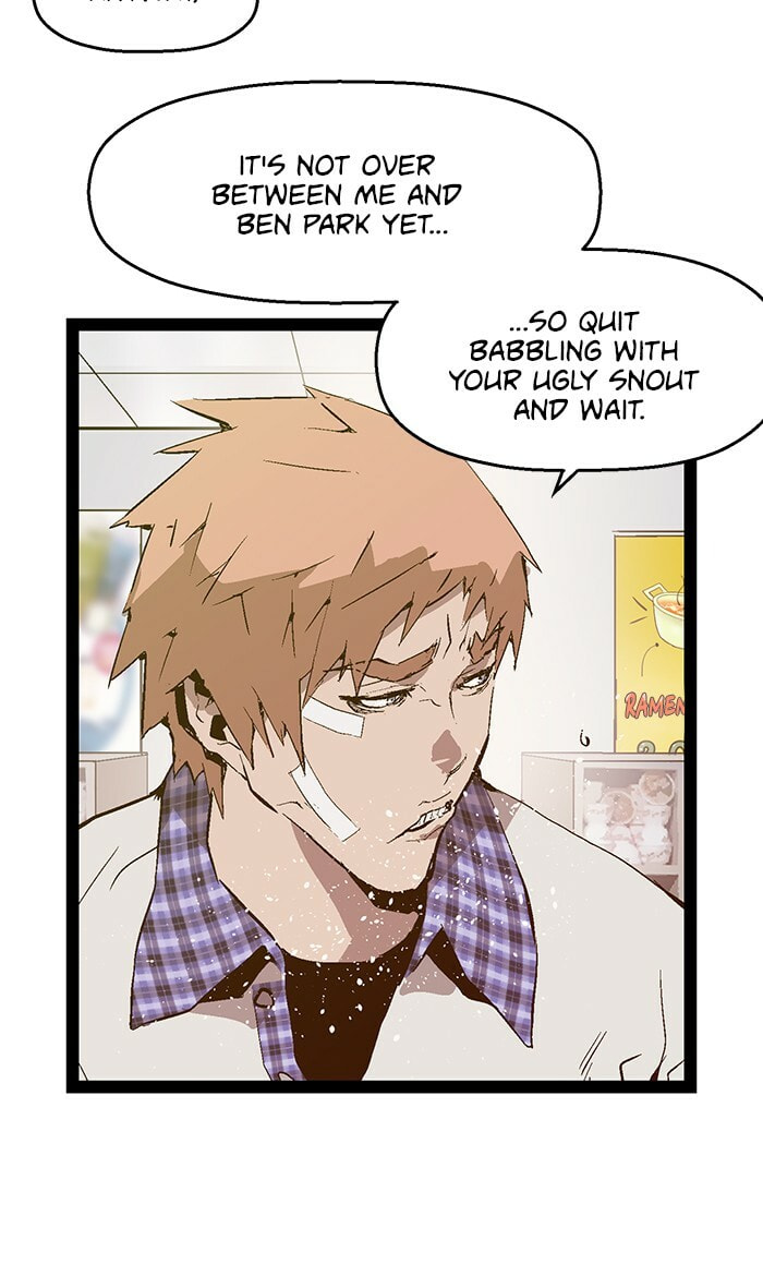 Read Weak Hero chapter 43 image 49 on Lezhin