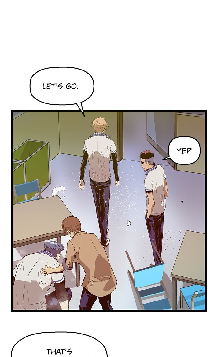 Read Weak Hero chapter 43 image 50 on Lezhin