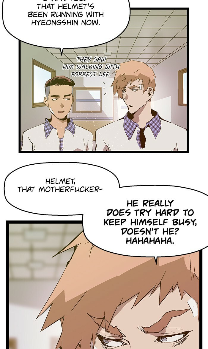 Read Weak Hero chapter 43 image 52 on Lezhin