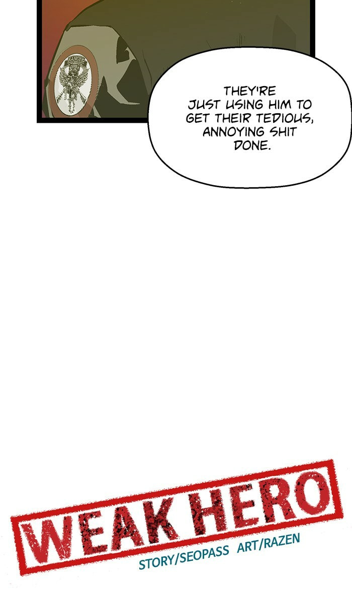 Read Weak Hero chapter 43 image 54 on Lezhin