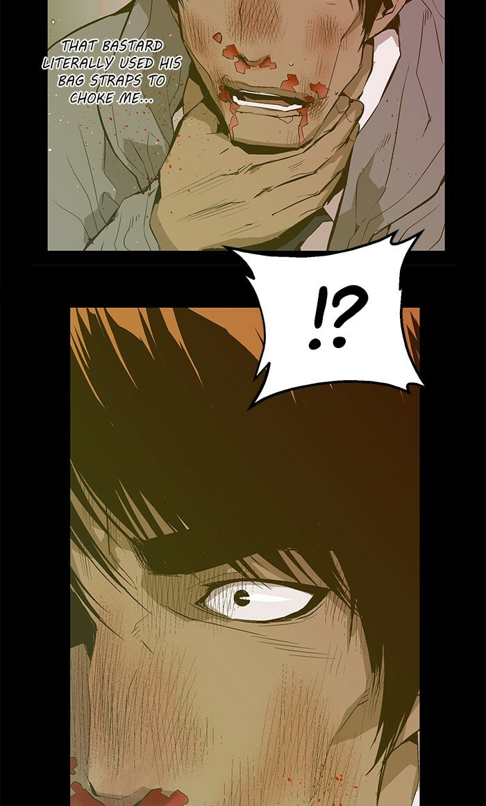 Read Weak Hero chapter 43 image 6 on Lezhin