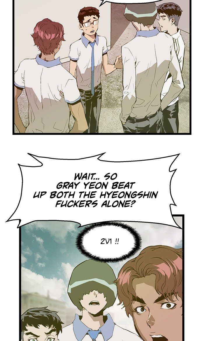Read Weak Hero chapter 43 image 60 on Lezhin