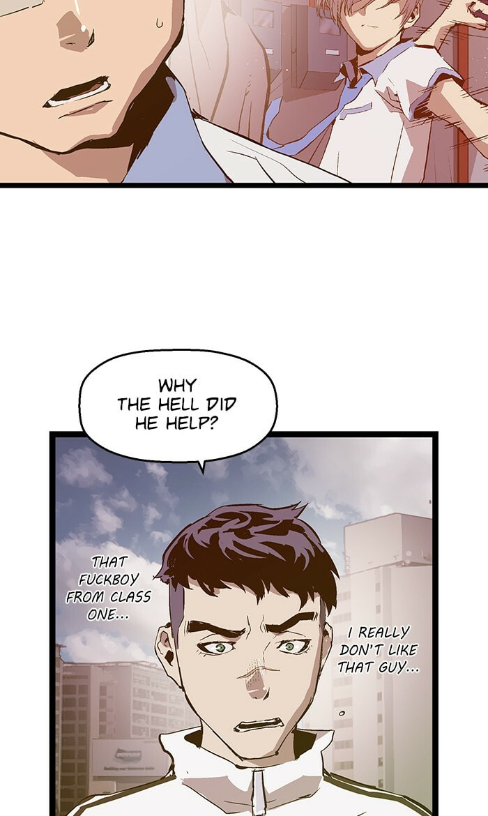 Read Weak Hero chapter 43 image 62 on Lezhin