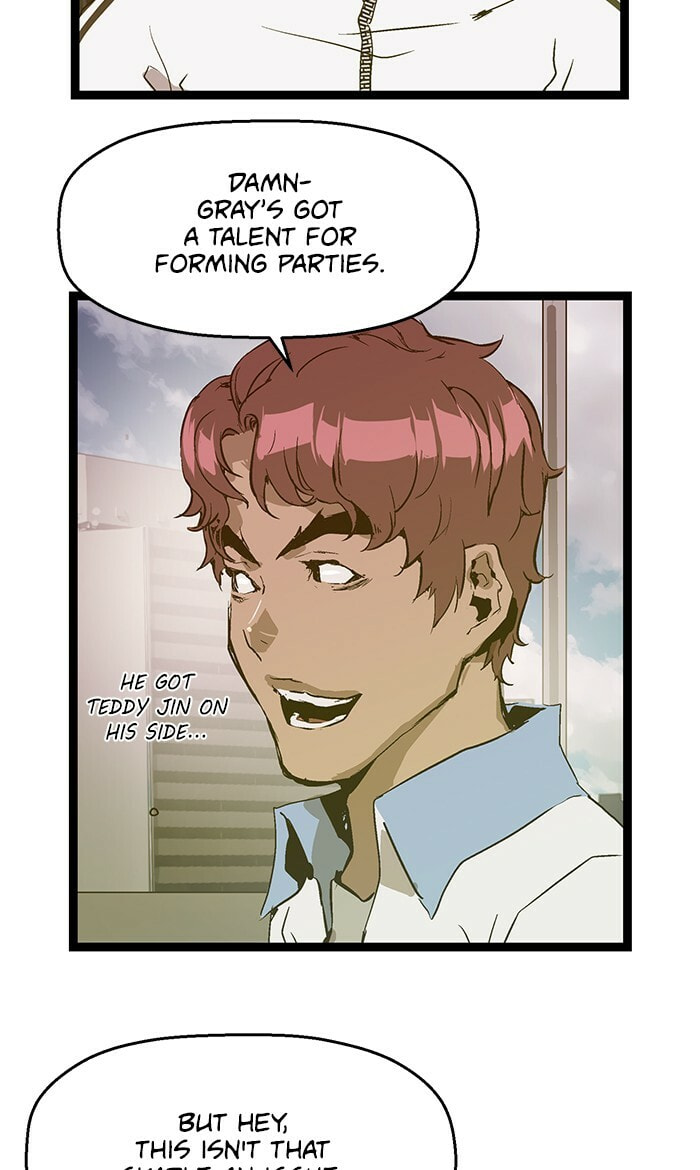 Read Weak Hero chapter 43 image 63 on Lezhin