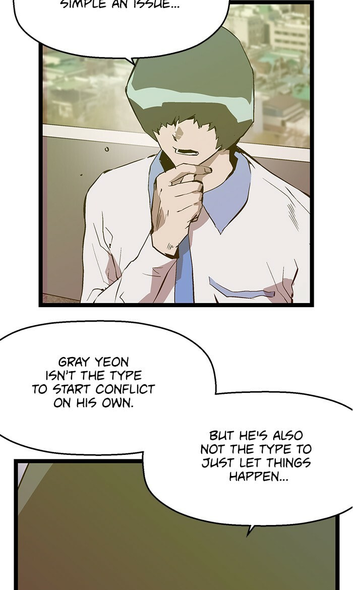 Read Weak Hero chapter 43 image 64 on Lezhin