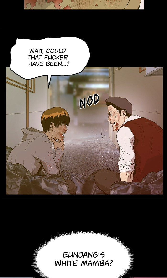 Read Weak Hero chapter 43 image 7 on Lezhin