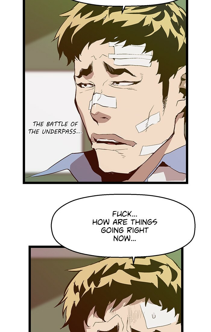 Read Weak Hero chapter 43 image 71 on Lezhin