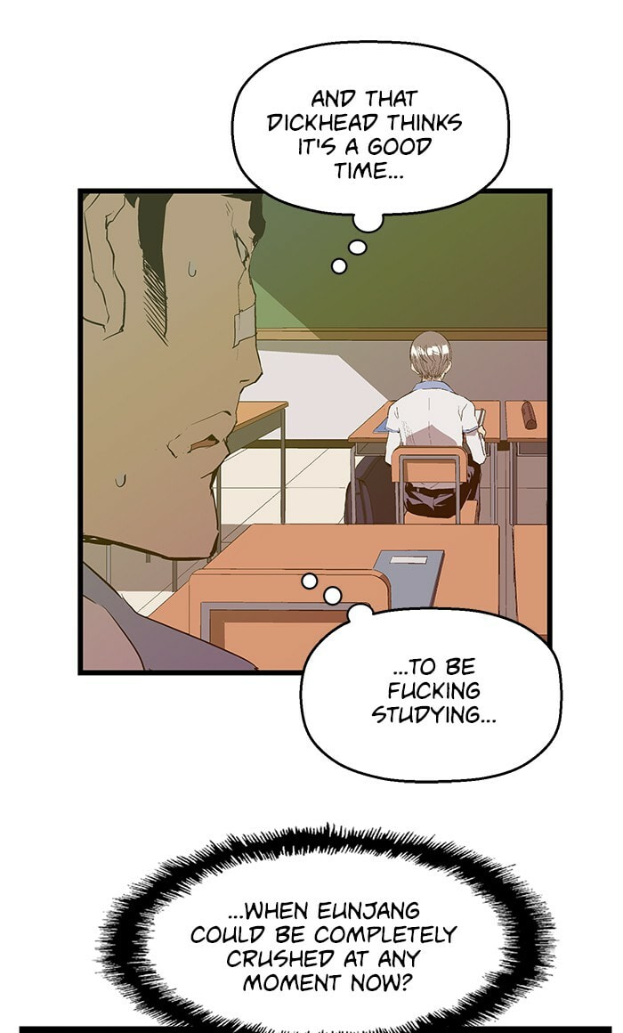 Read Weak Hero chapter 44 image 0 on Lezhin