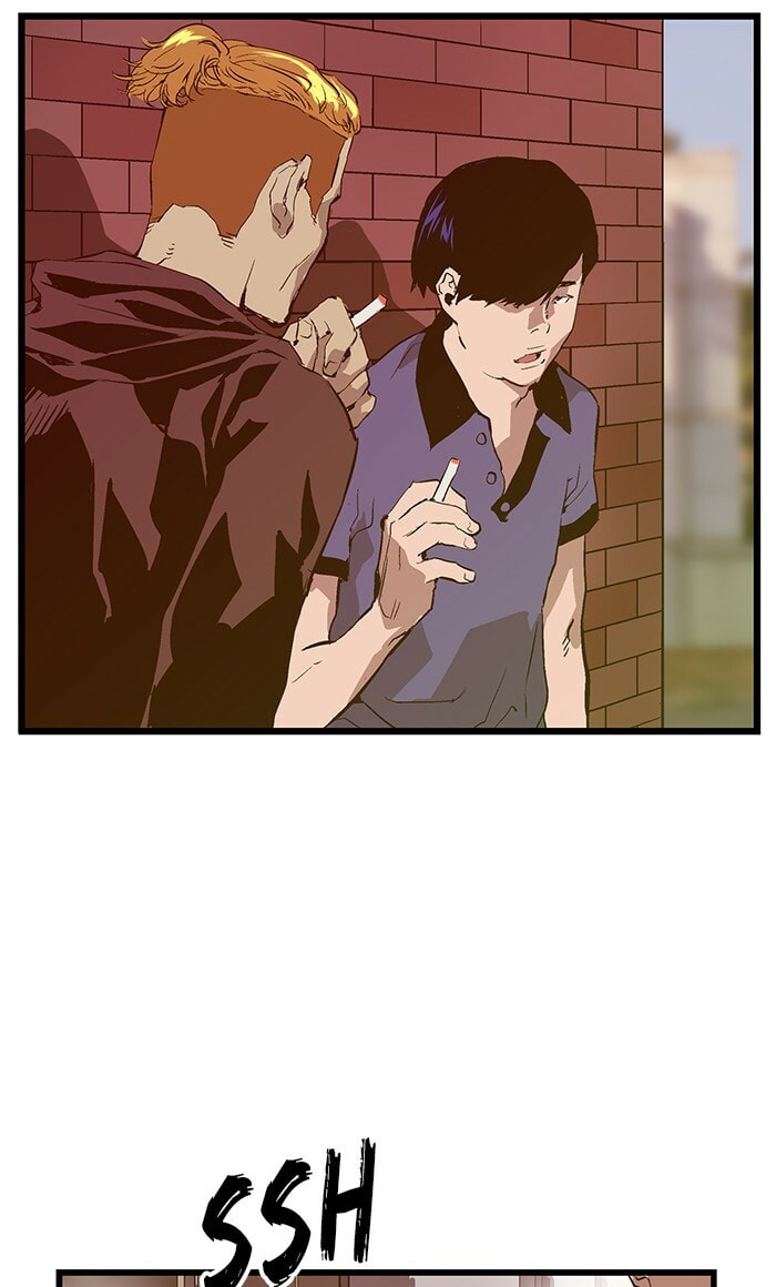Read Weak Hero chapter 44 image 11 on Lezhin