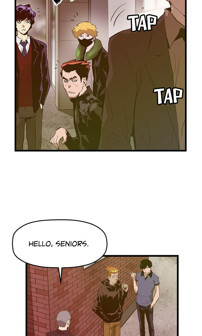 Read Weak Hero chapter 44 image 12 on Lezhin