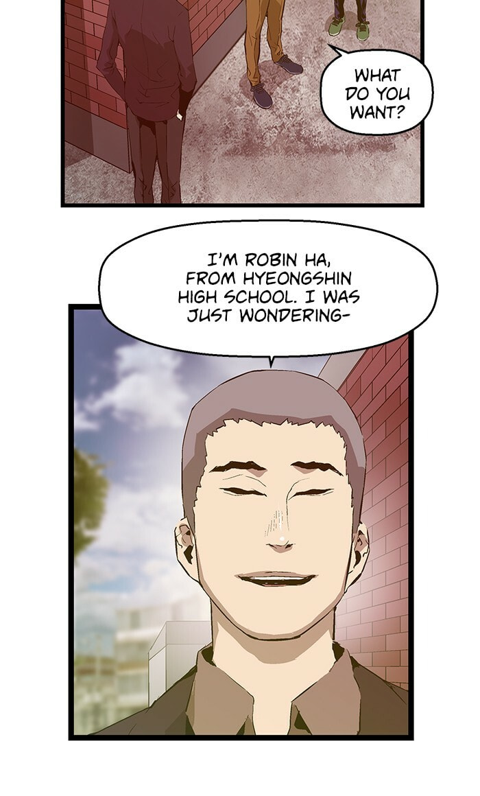 Read Weak Hero chapter 44 image 13 on Lezhin