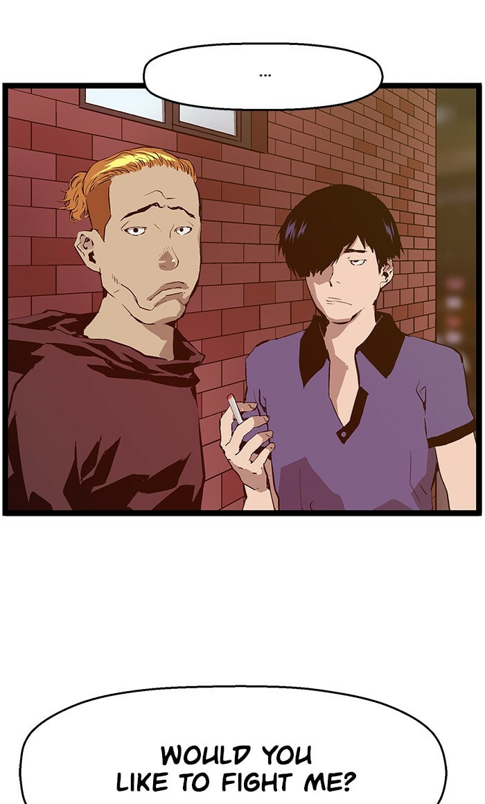 Read Weak Hero chapter 44 image 14 on Lezhin