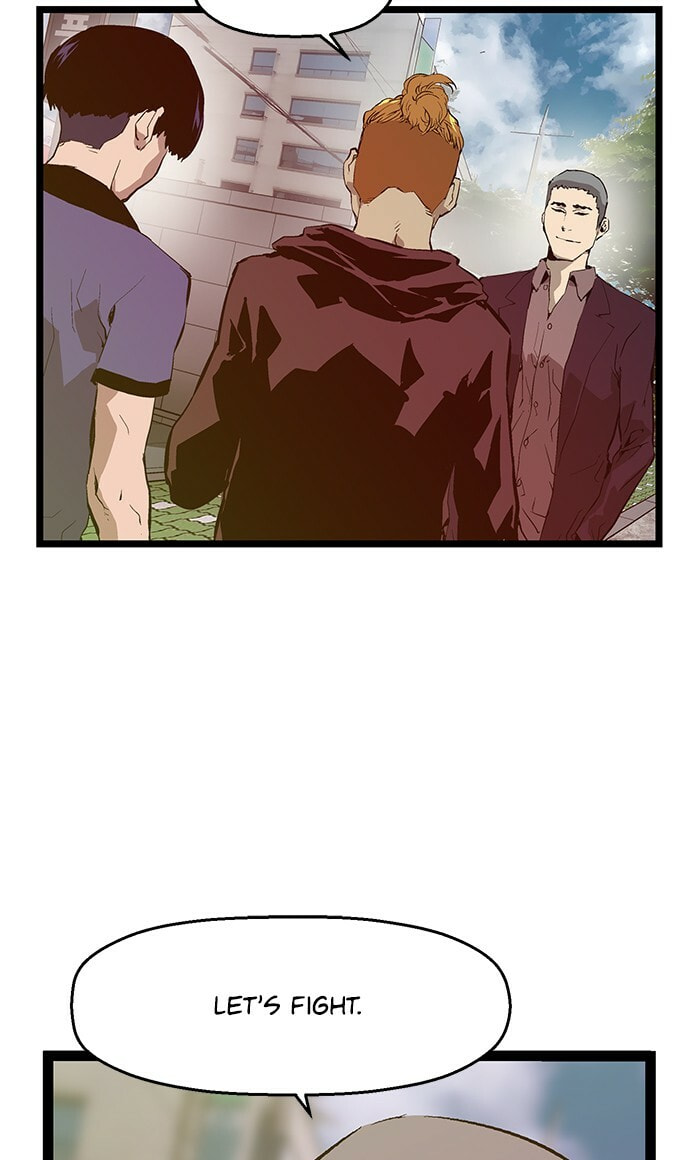 Read Weak Hero chapter 44 image 16 on Lezhin