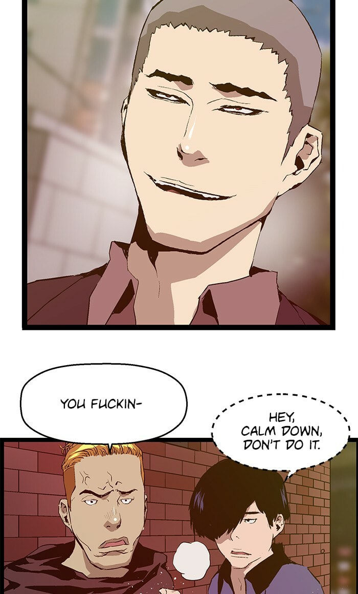 Read Weak Hero chapter 44 image 17 on Lezhin