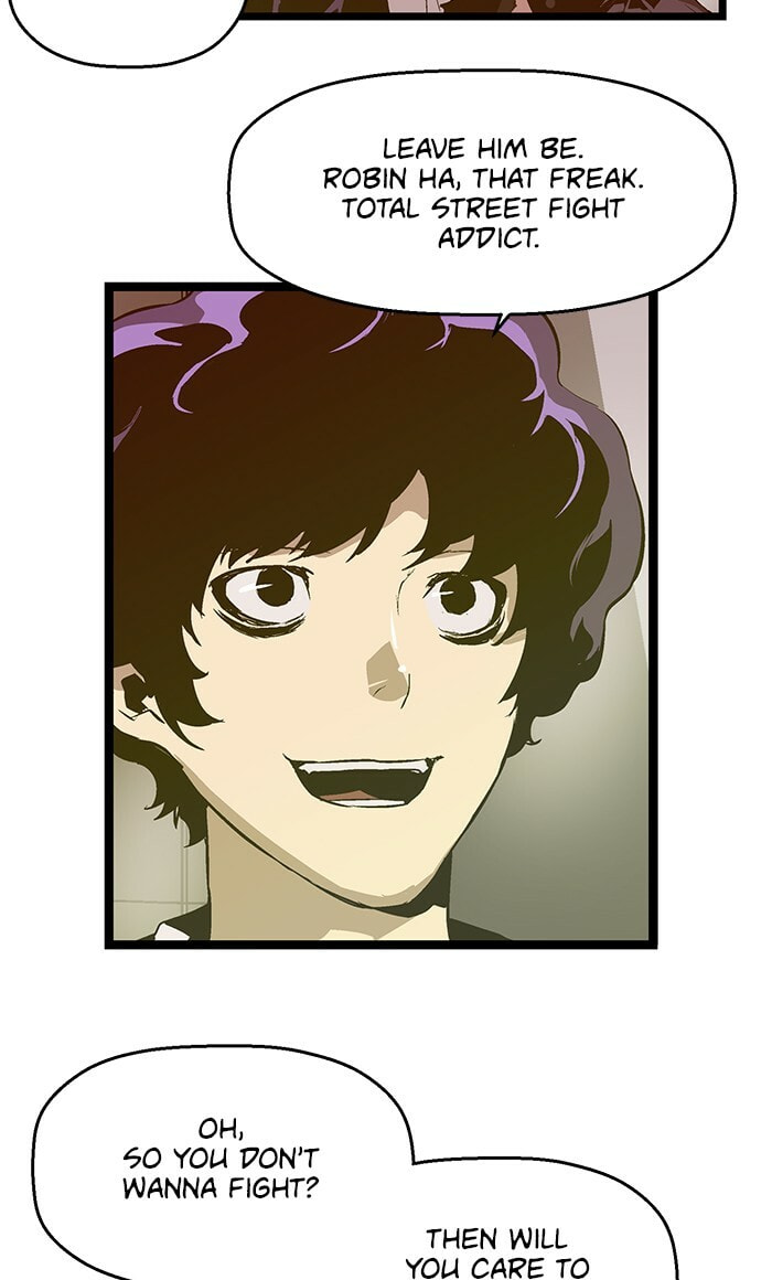 Read Weak Hero chapter 44 image 19 on Lezhin