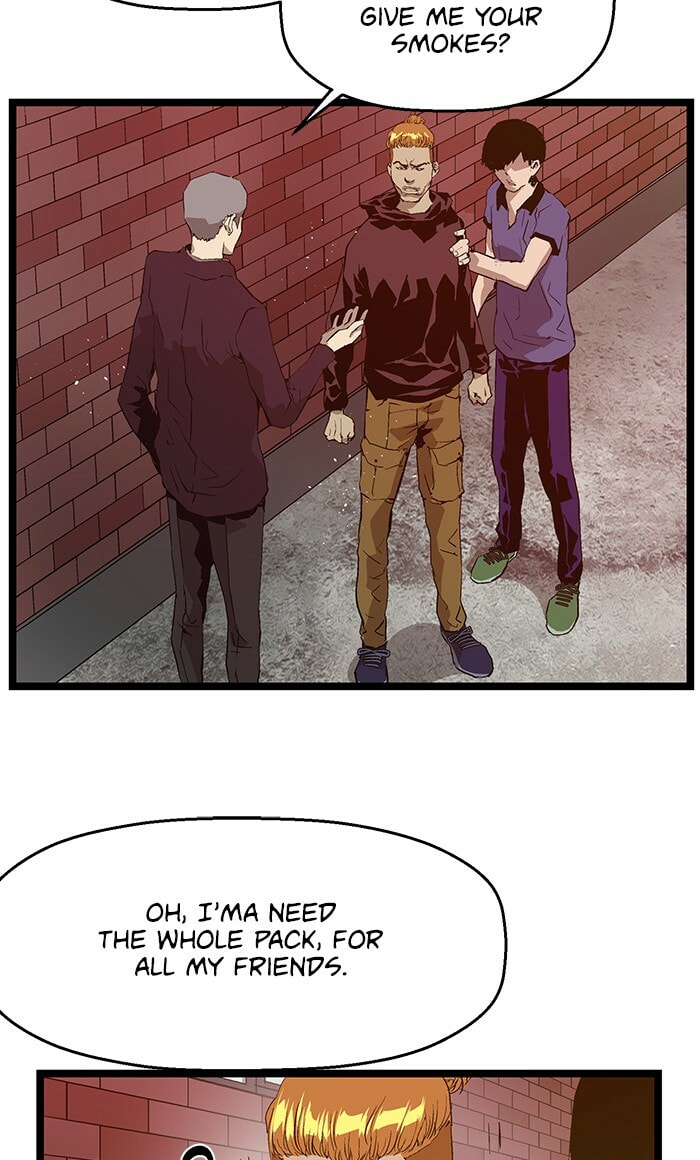 Read Weak Hero chapter 44 image 20 on Lezhin