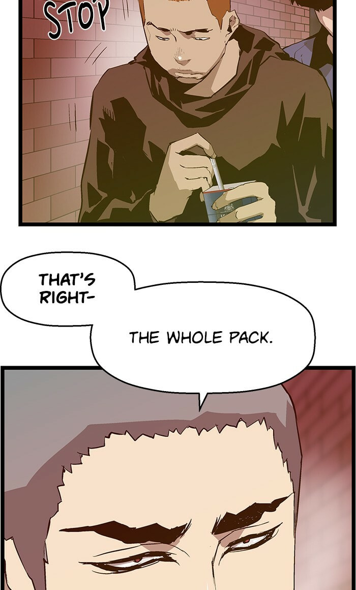 Read Weak Hero chapter 44 image 21 on Lezhin