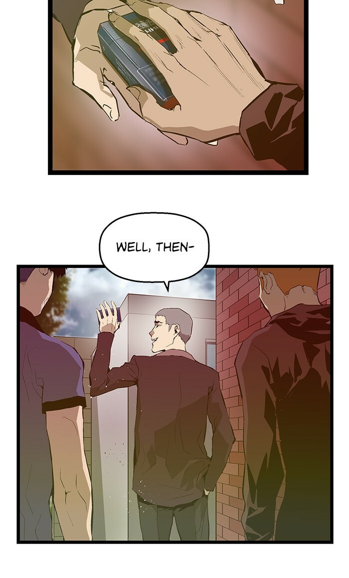 Read Weak Hero chapter 44 image 23 on Lezhin