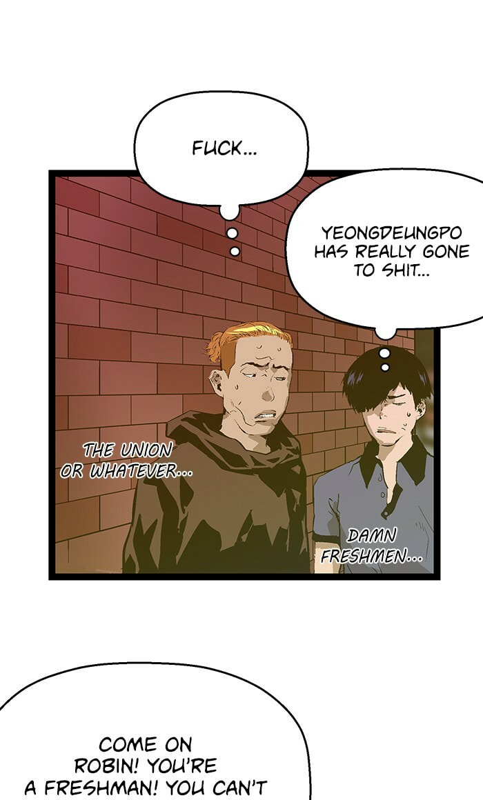 Read Weak Hero chapter 44 image 27 on Lezhin