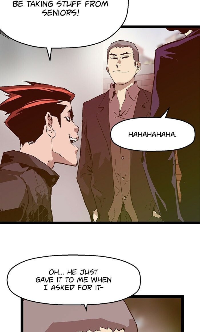Read Weak Hero chapter 44 image 28 on Lezhin