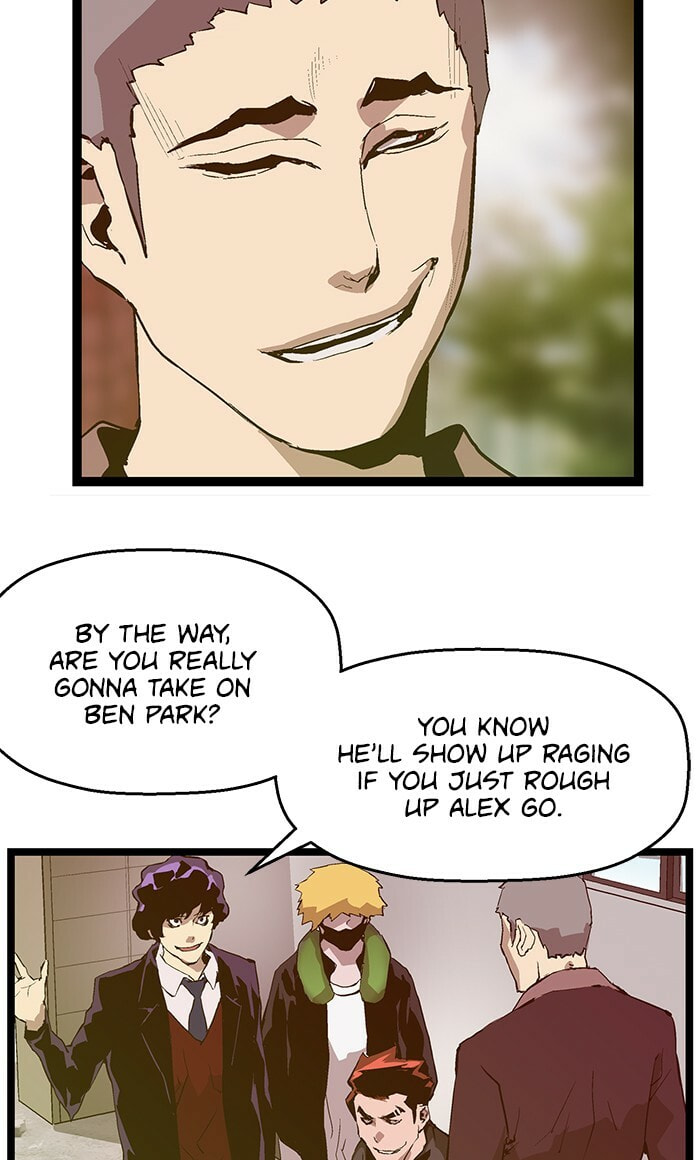 Read Weak Hero chapter 44 image 29 on Lezhin