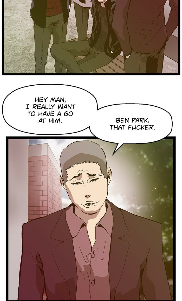 Read Weak Hero chapter 44 image 30 on Lezhin