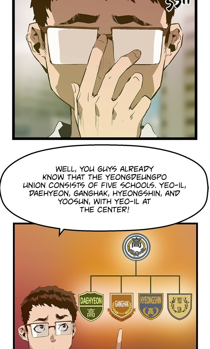 Read Weak Hero chapter 44 image 37 on Lezhin