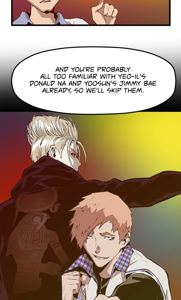 Read Weak Hero chapter 44 image 38 on Lezhin