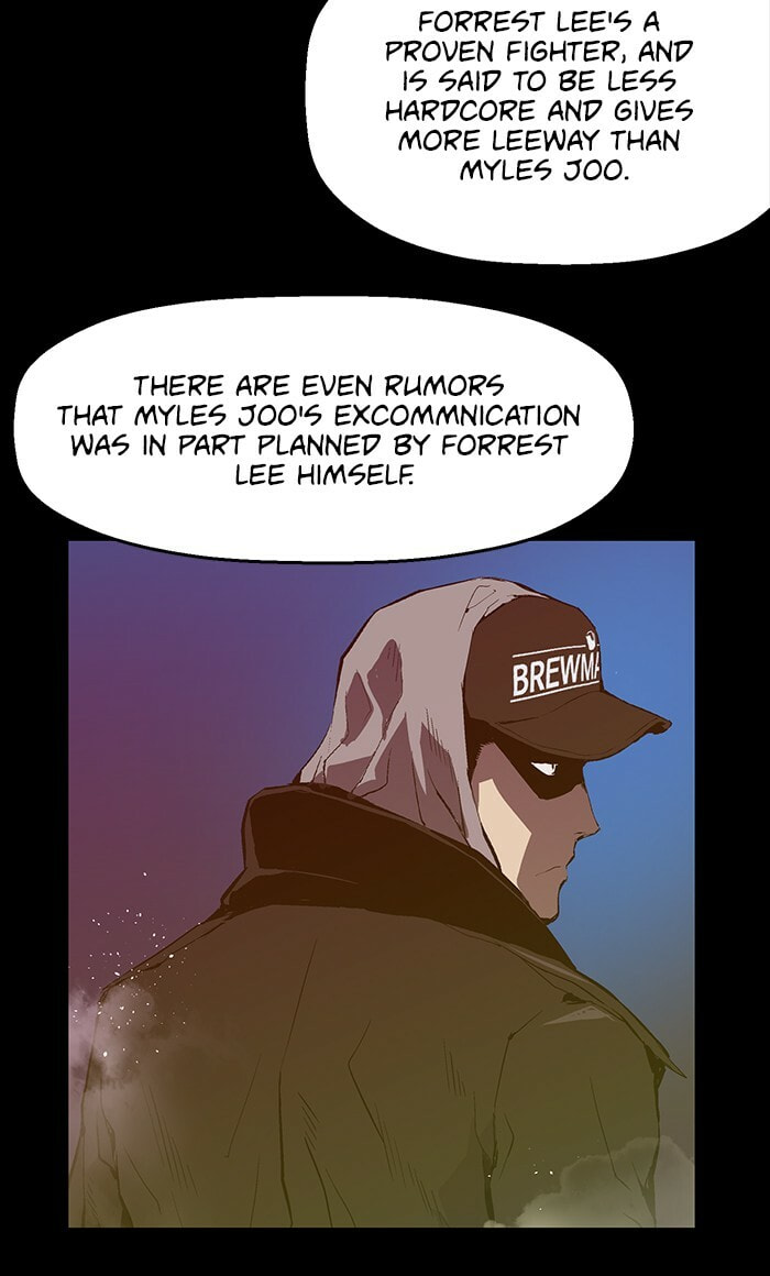 Read Weak Hero chapter 44 image 42 on Lezhin