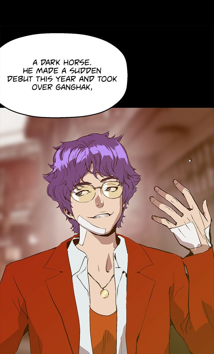 Read Weak Hero chapter 44 image 44 on Lezhin