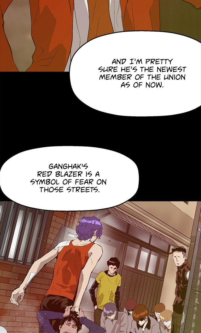 Read Weak Hero chapter 44 image 45 on Lezhin