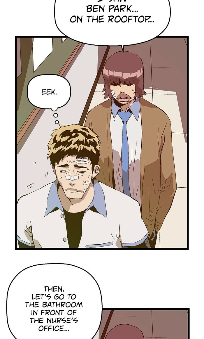 Read Weak Hero chapter 44 image 5 on Lezhin