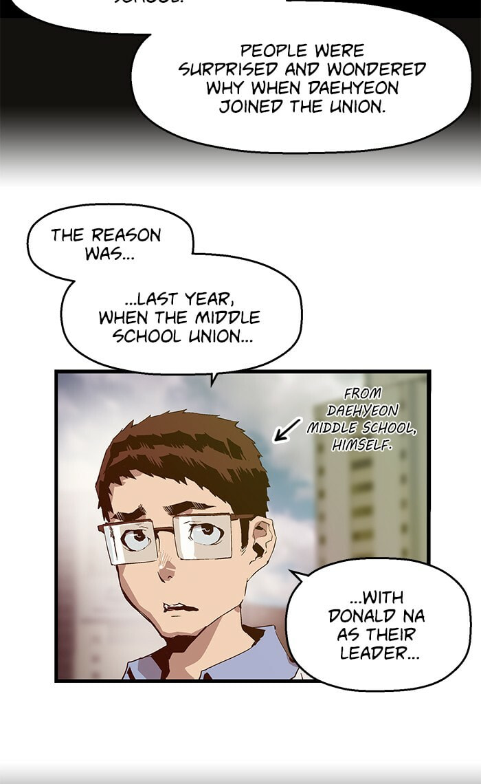 Read Weak Hero chapter 44 image 50 on Lezhin