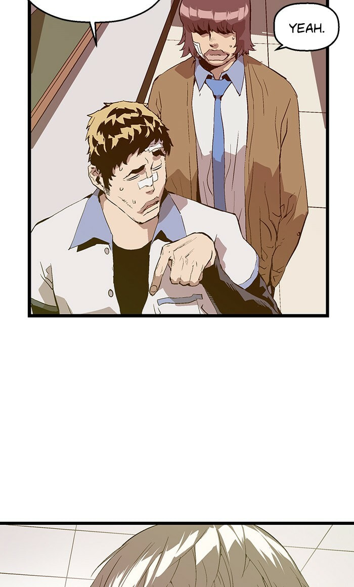 Read Weak Hero chapter 44 image 6 on Lezhin