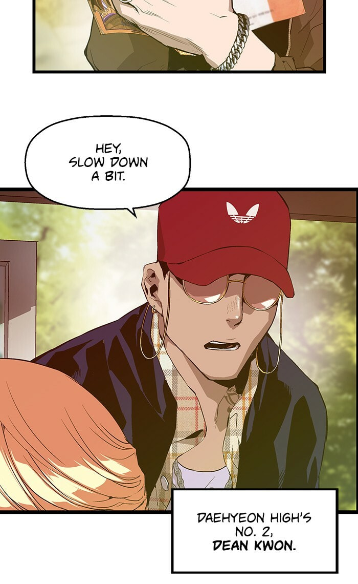 Read Weak Hero chapter 44 image 71 on Lezhin