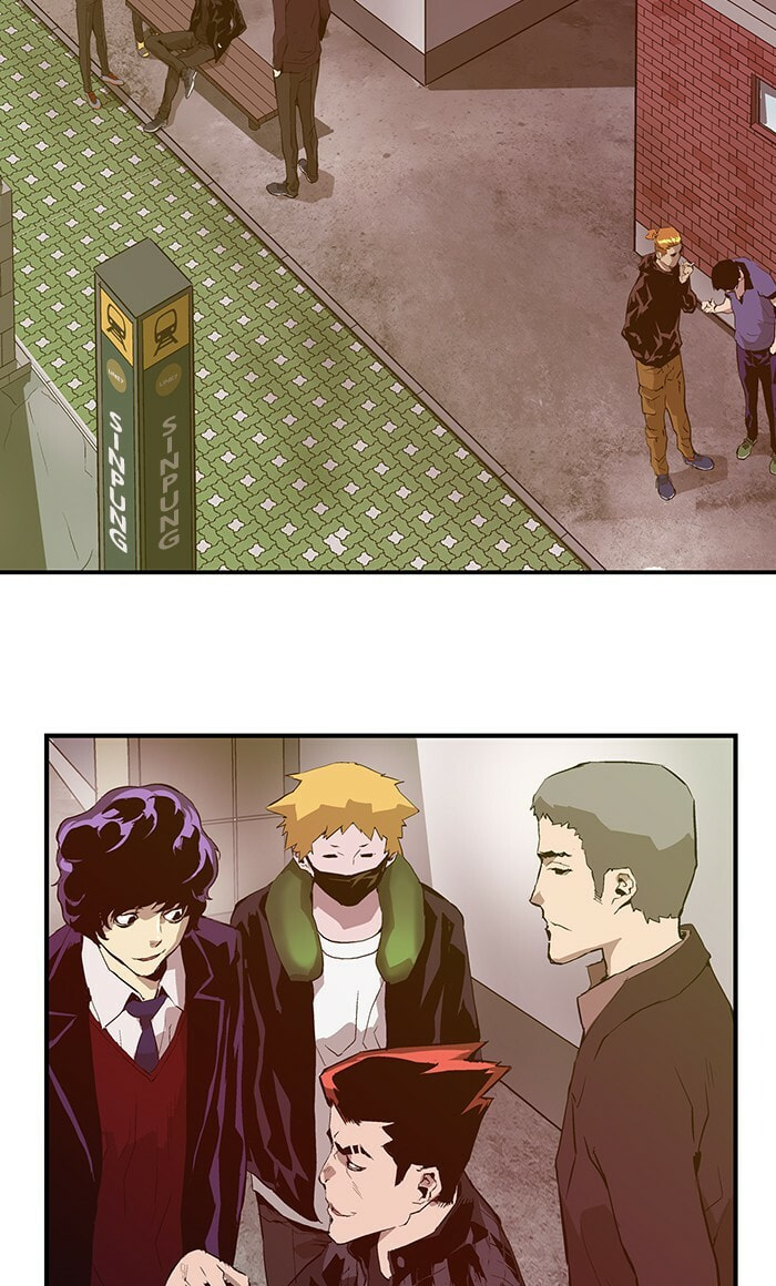 Read Weak Hero chapter 44 image 9 on Lezhin