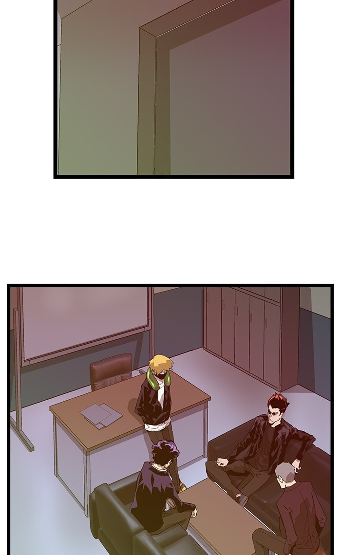 Read Weak Hero chapter 45 image 1 on Lezhin