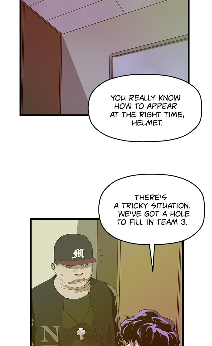 Read Weak Hero chapter 45 image 10 on Lezhin
