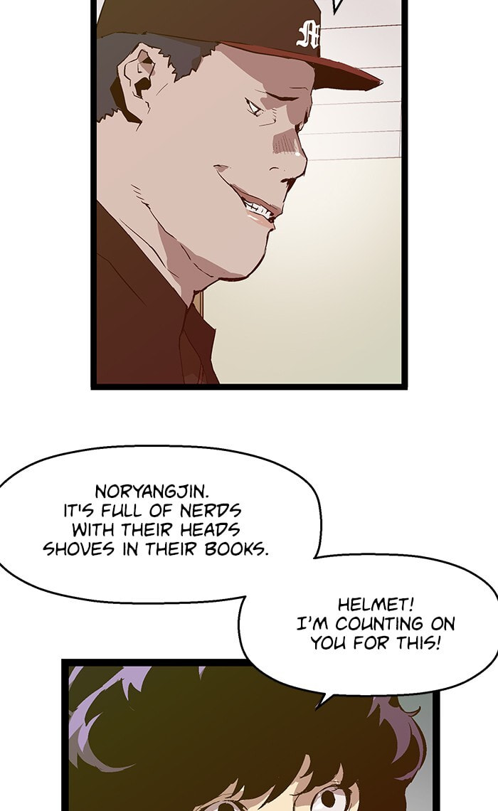 Read Weak Hero chapter 45 image 14 on Lezhin