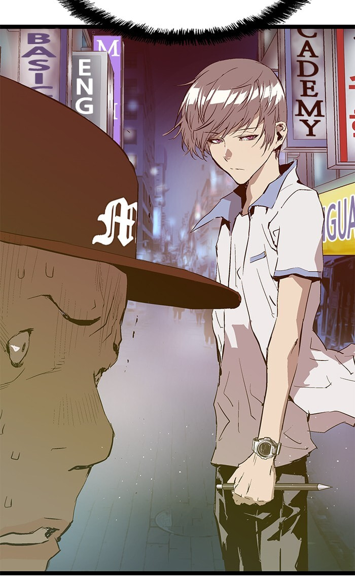 Read Weak Hero chapter 45 image 16 on Lezhin