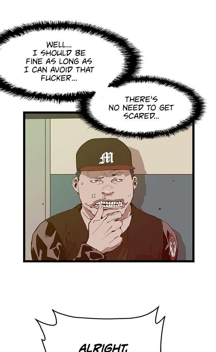 Read Weak Hero chapter 45 image 17 on Lezhin