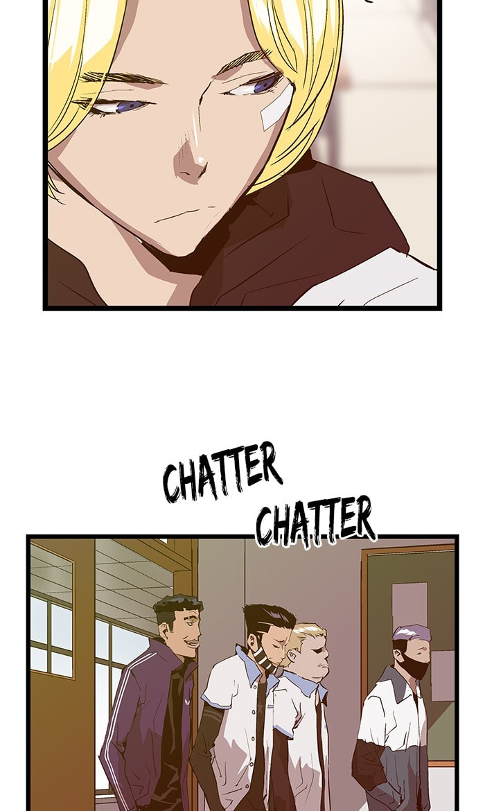 Read Weak Hero chapter 45 image 24 on Lezhin