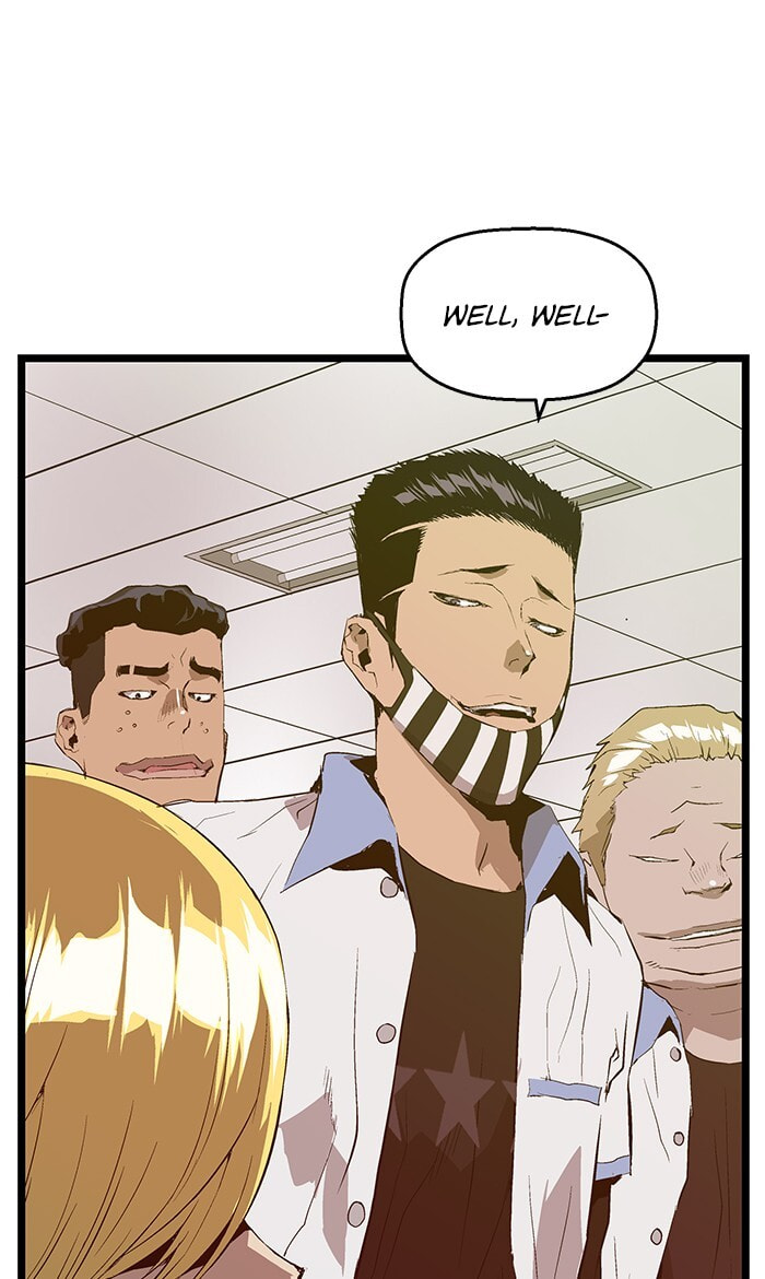 Read Weak Hero chapter 45 image 26 on Lezhin