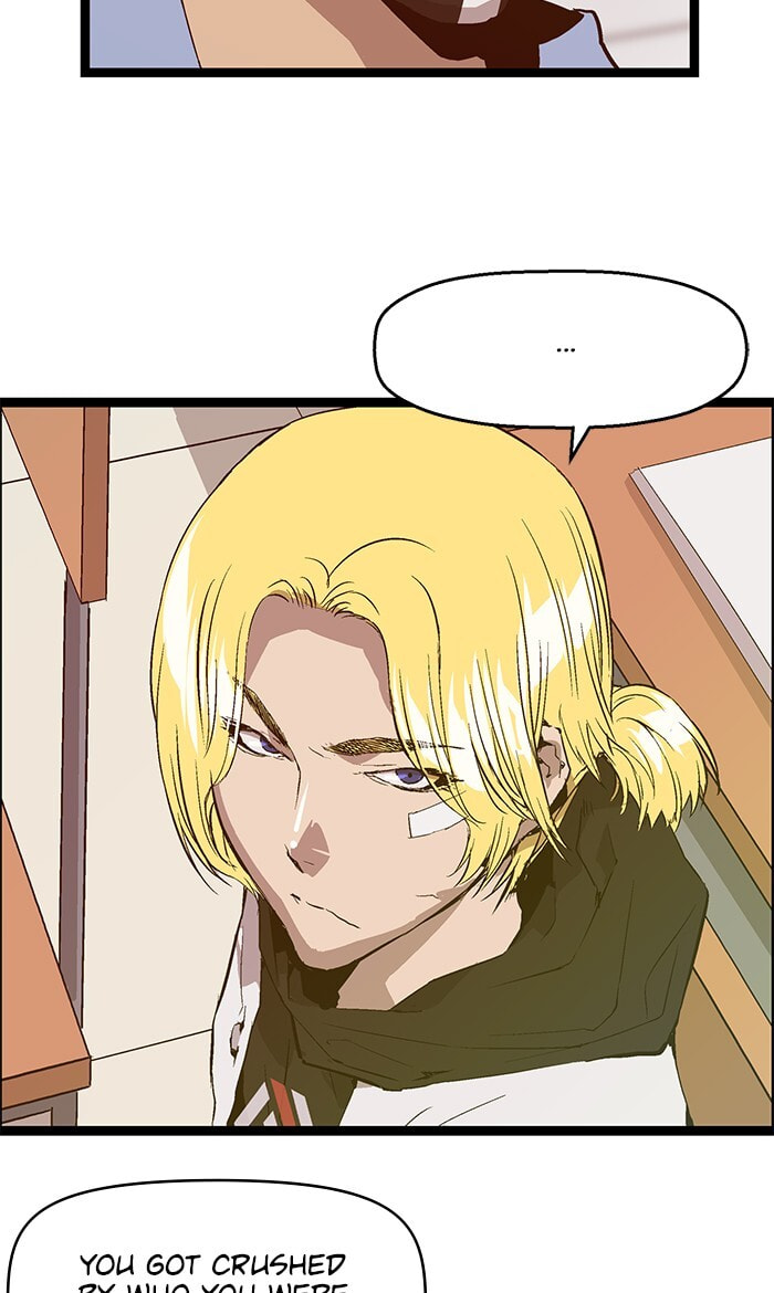 Read Weak Hero chapter 45 image 28 on Lezhin