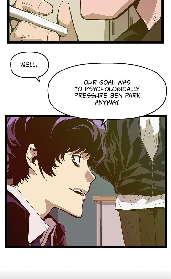 Read Weak Hero chapter 45 image 3 on Lezhin