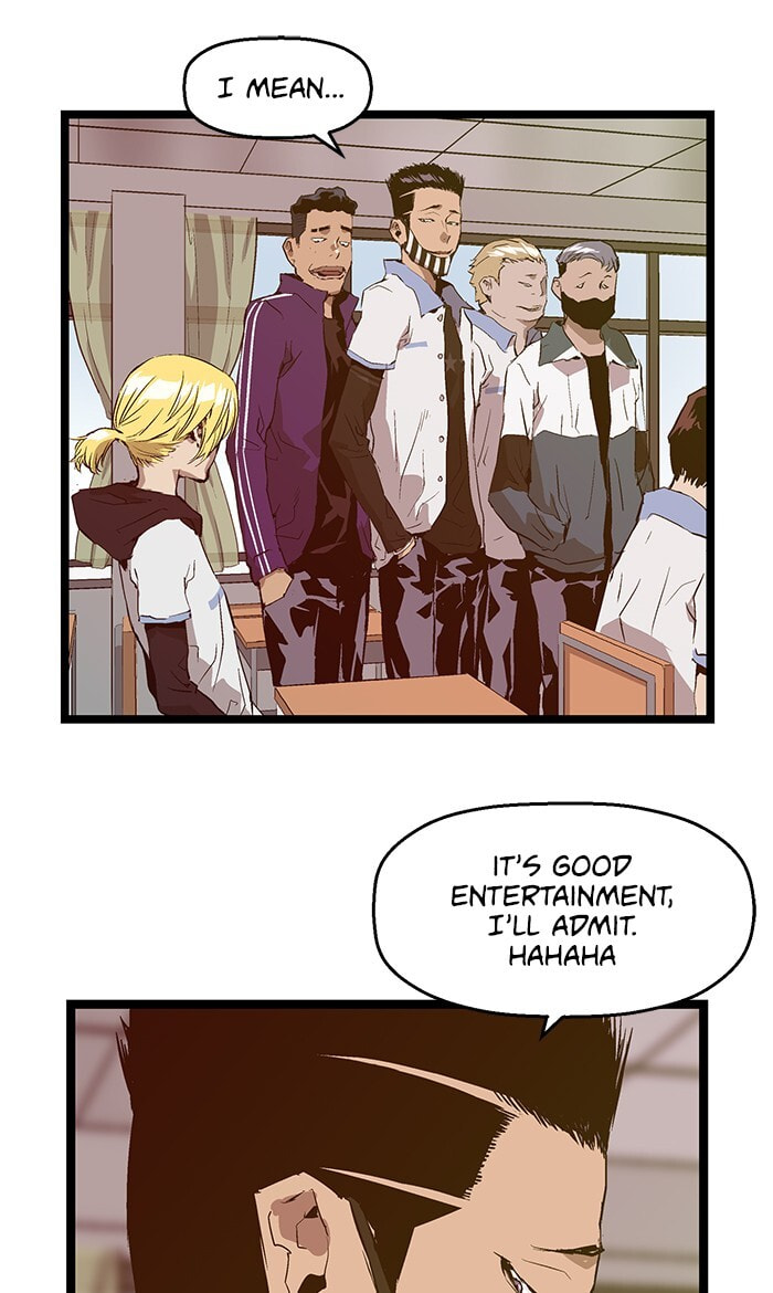 Read Weak Hero chapter 45 image 30 on Lezhin