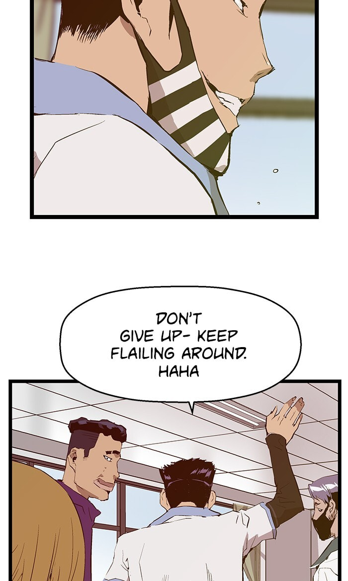 Read Weak Hero chapter 45 image 31 on Lezhin