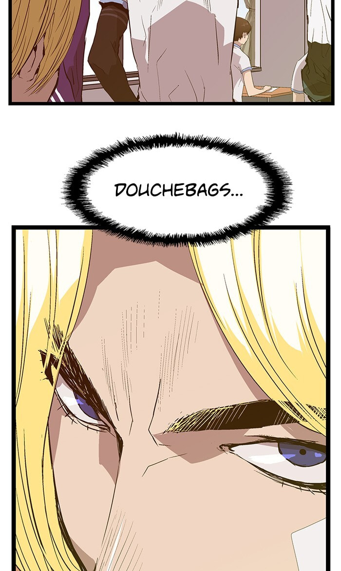Read Weak Hero chapter 45 image 32 on Lezhin