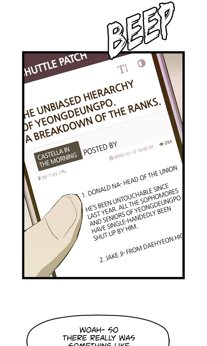 Read Weak Hero chapter 45 image 35 on Lezhin