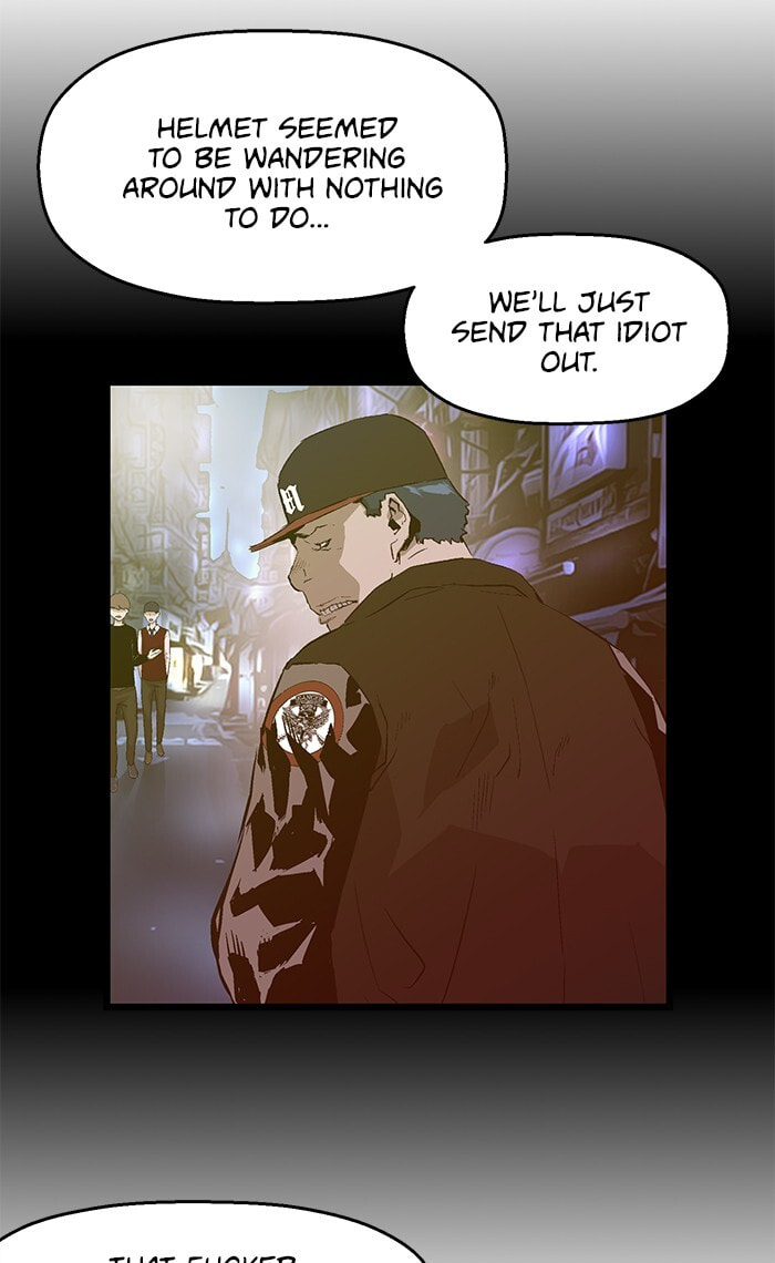 Read Weak Hero chapter 45 image 4 on Lezhin